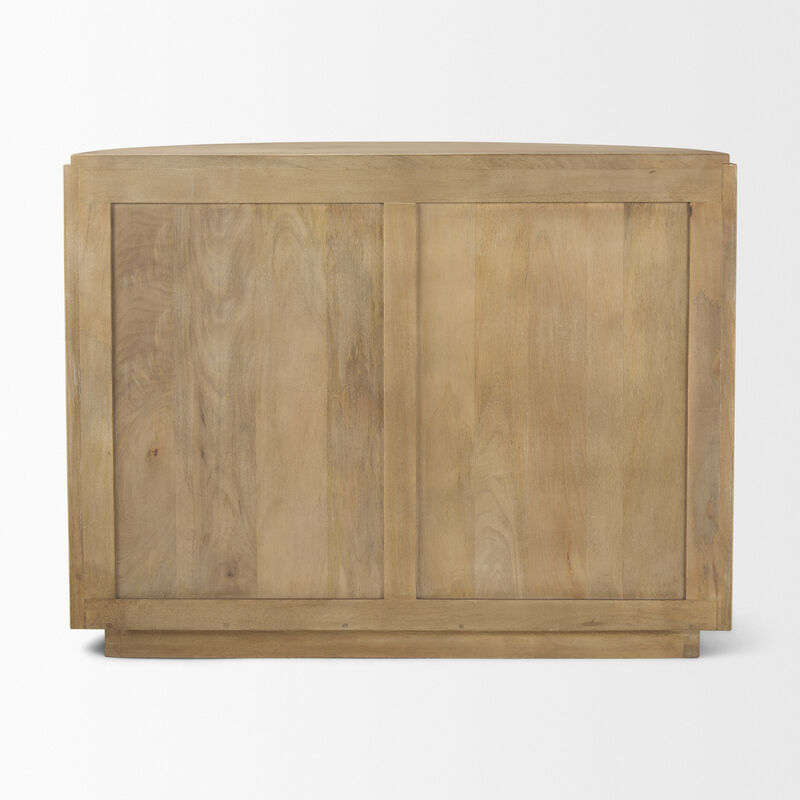 Terra Light Brown Accent Cabinet