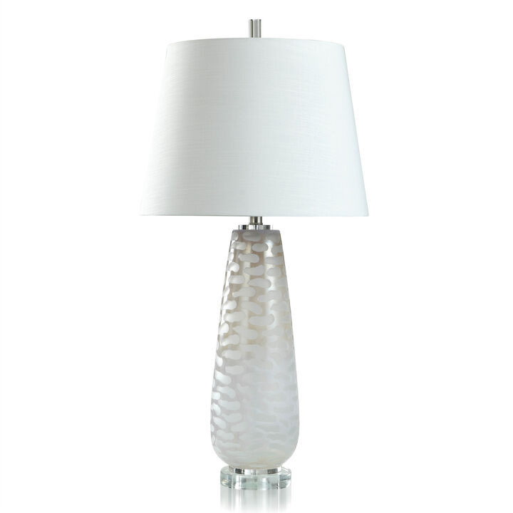 Glass Acrylic Table Lamp