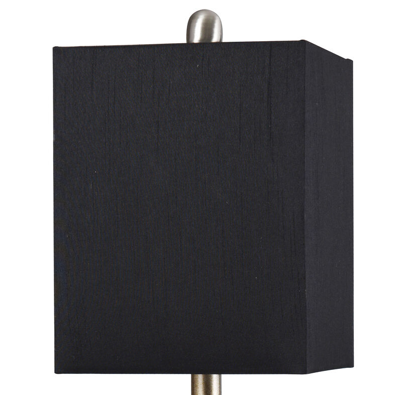 Soft Brass & Cement Table Lamp