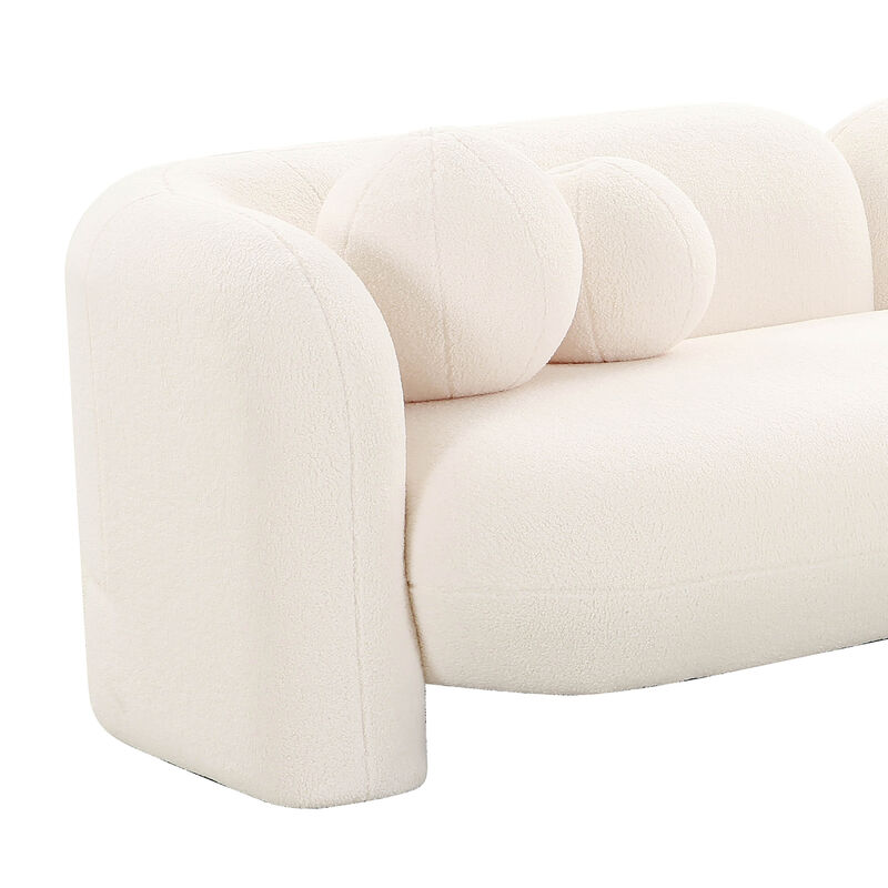 Amelie Faux Fur Sofa