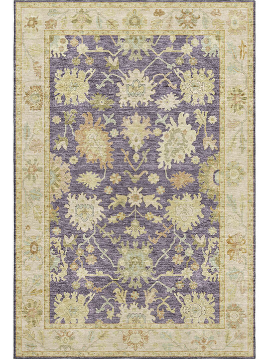 Hatay HY2 Eggplant 3' x 5' Rug