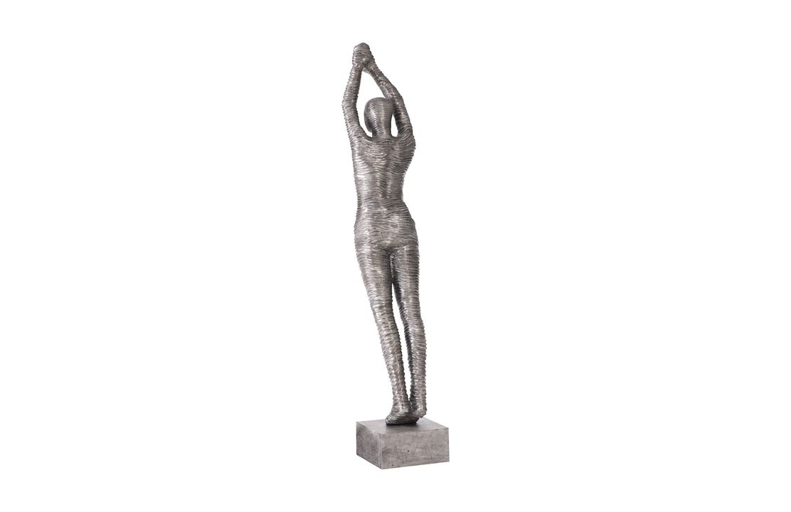 Standing Diving Sculpture