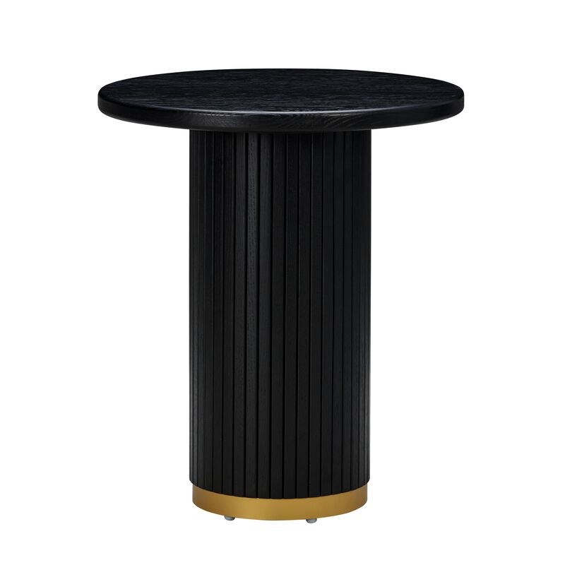 Chelsea Black Oak Entry Table
