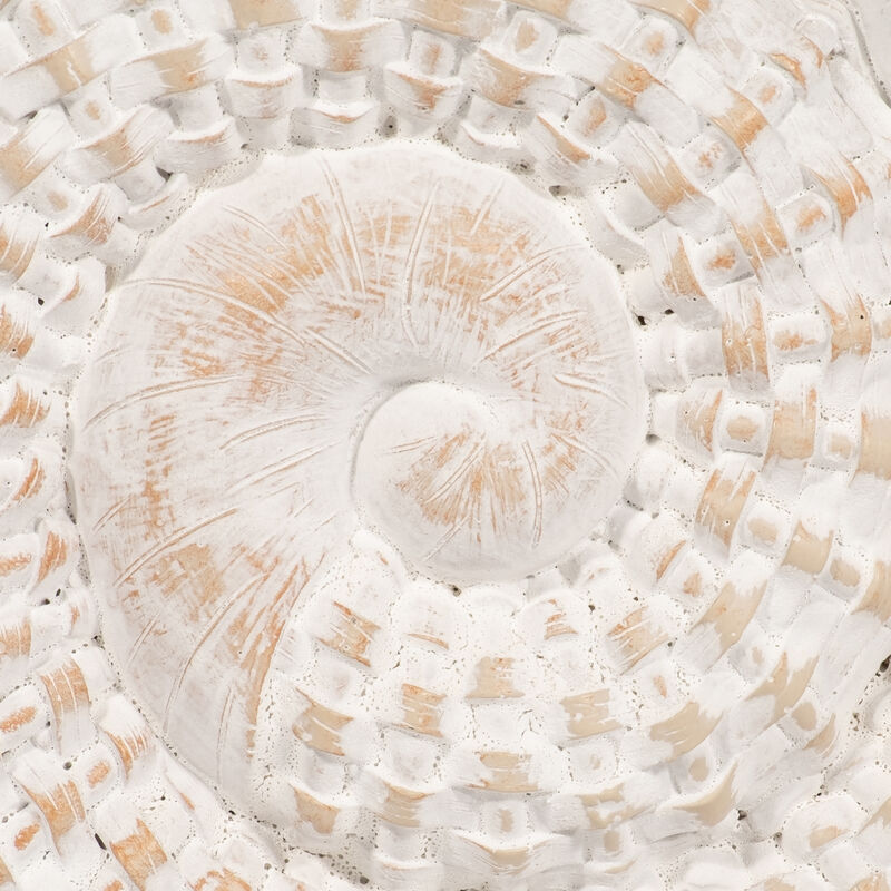 Ceramic Shell Figurine