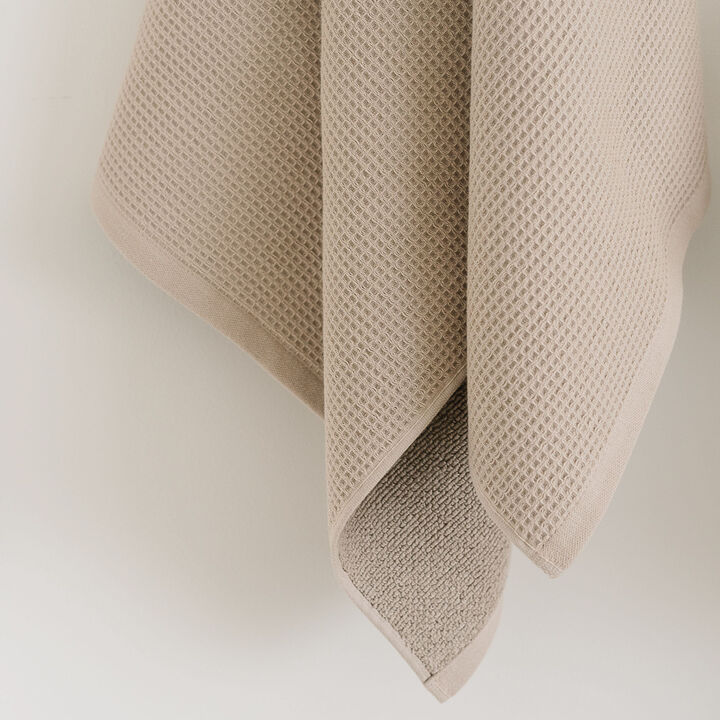 Waffle Bath Towels