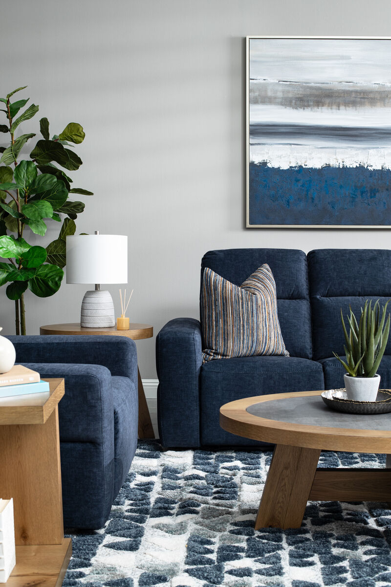 Denim Power Sofa