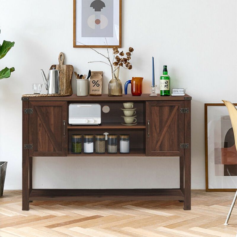 TV Storage Cabinets with Bottom Shelf