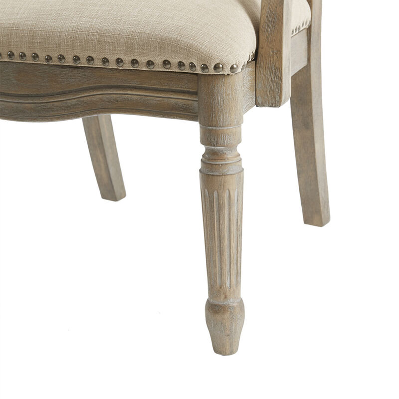 Brentwood Exposed Wood Armchair