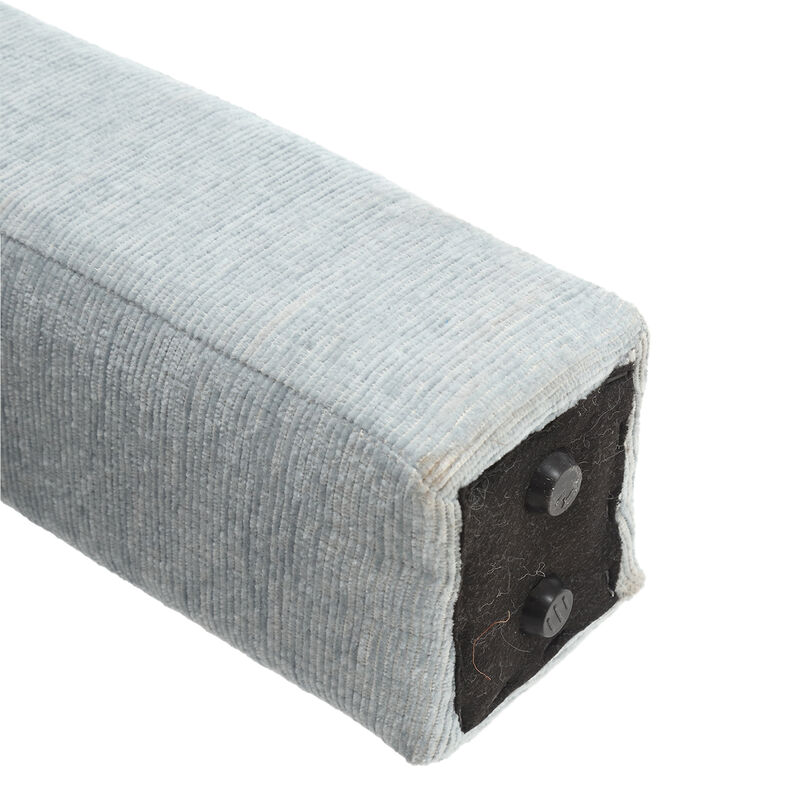 Merax Modern Chenille Loveseat Sofa