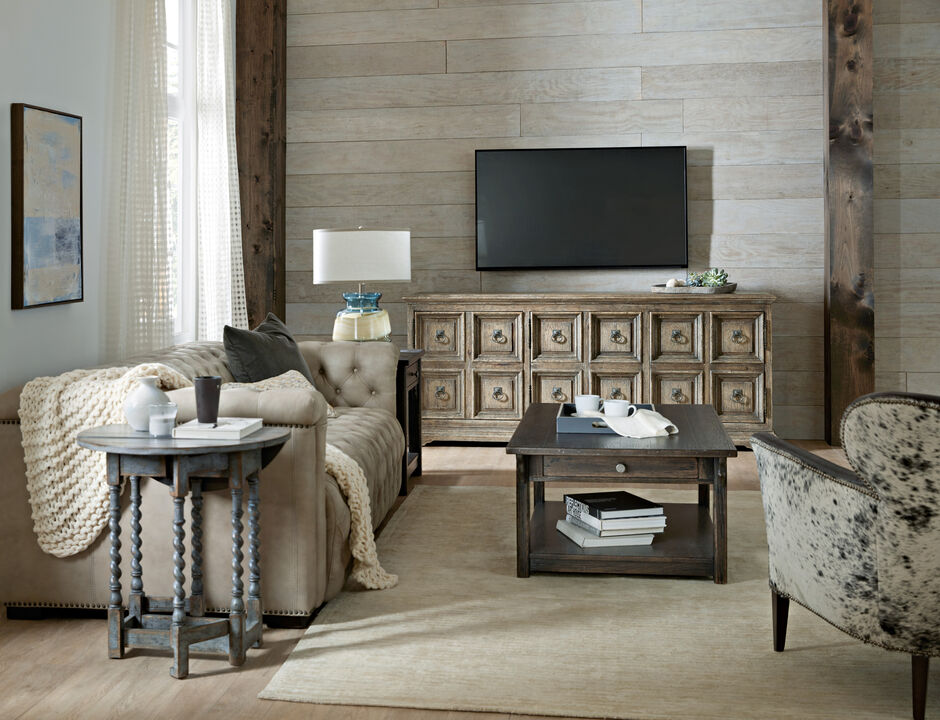 La Grange Prause Gate Leg Round Table
