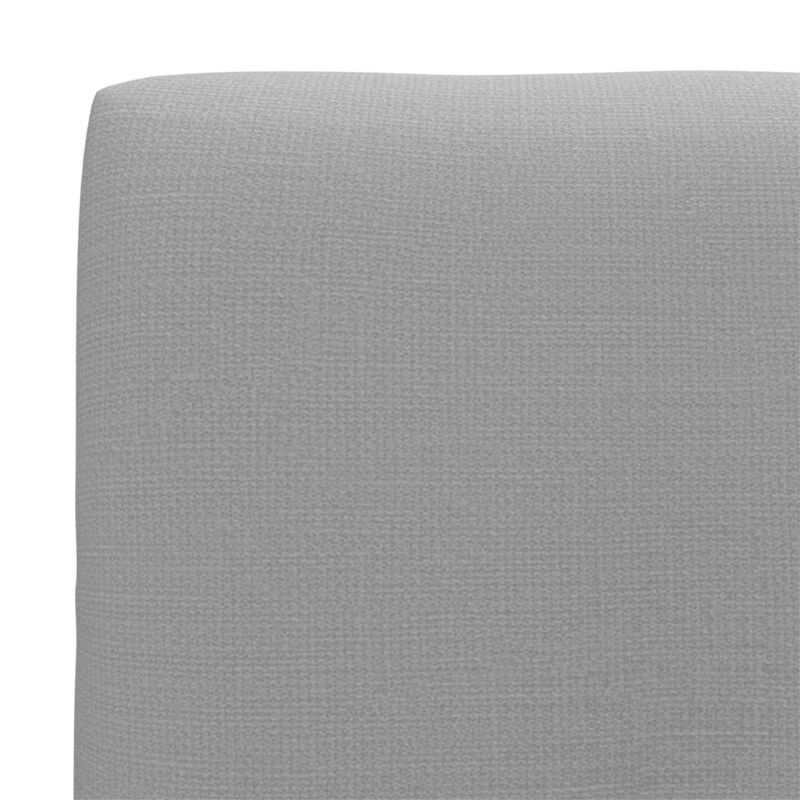 vidaXL Pallet Sofa Cushion Gray 19.7"x15.7"x4.7"