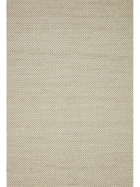 Lily LIL01 Ivory 3'6" x 5'6" Rug