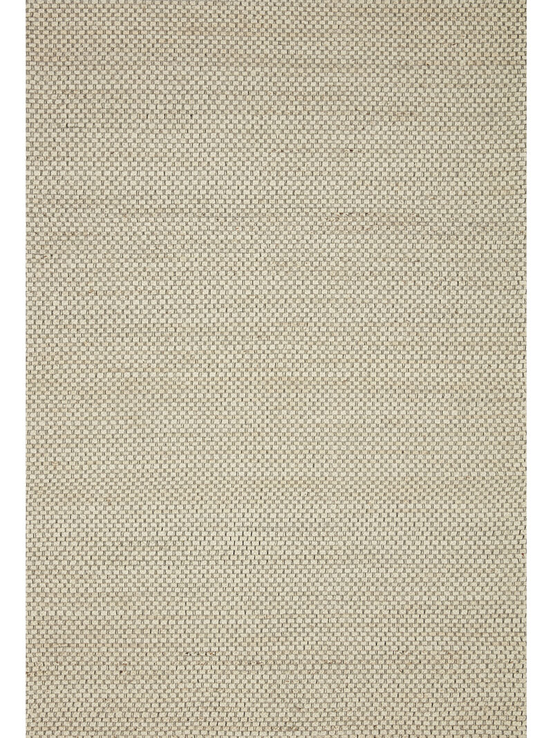 Lily LIL01 Ivory 3'6" x 5'6" Rug