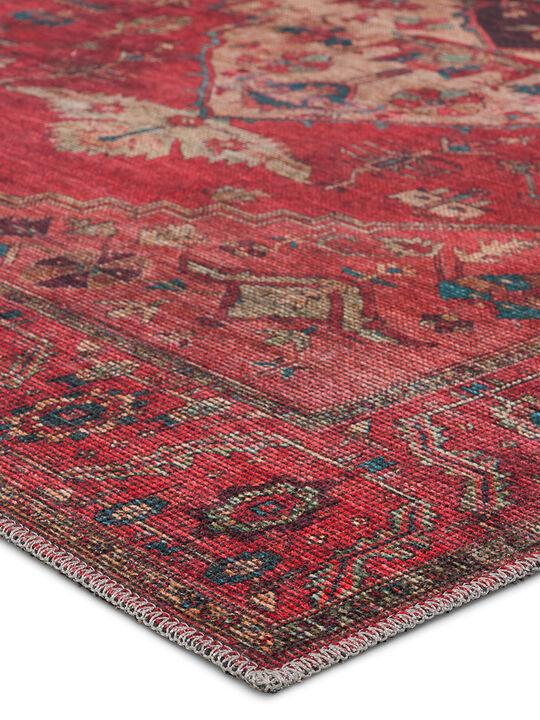 Vindage Monroe Red 3'11" x 6' Rug