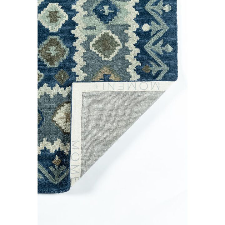 Momeni Traditional Runner Area Rug, Blue, 2'3 X 8' Runner
