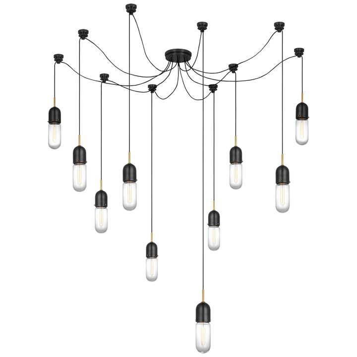 Junio 10-Light Chandelier
