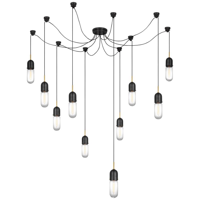 Junio 6-Light Chandelier