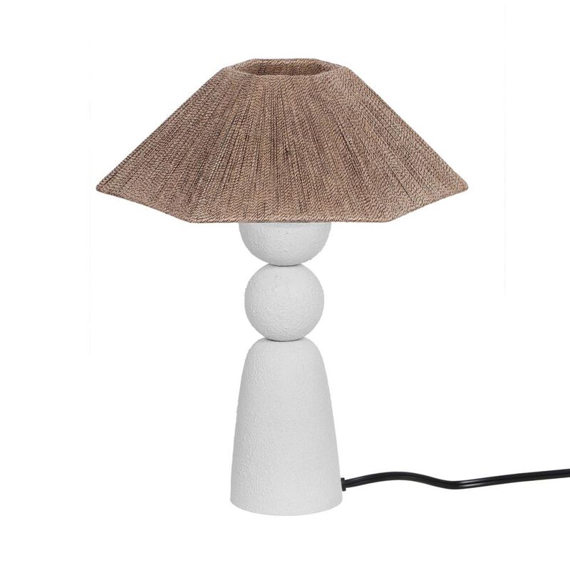 Belen Kox Coastal Natural Rope Table Lamp, Belen Kox