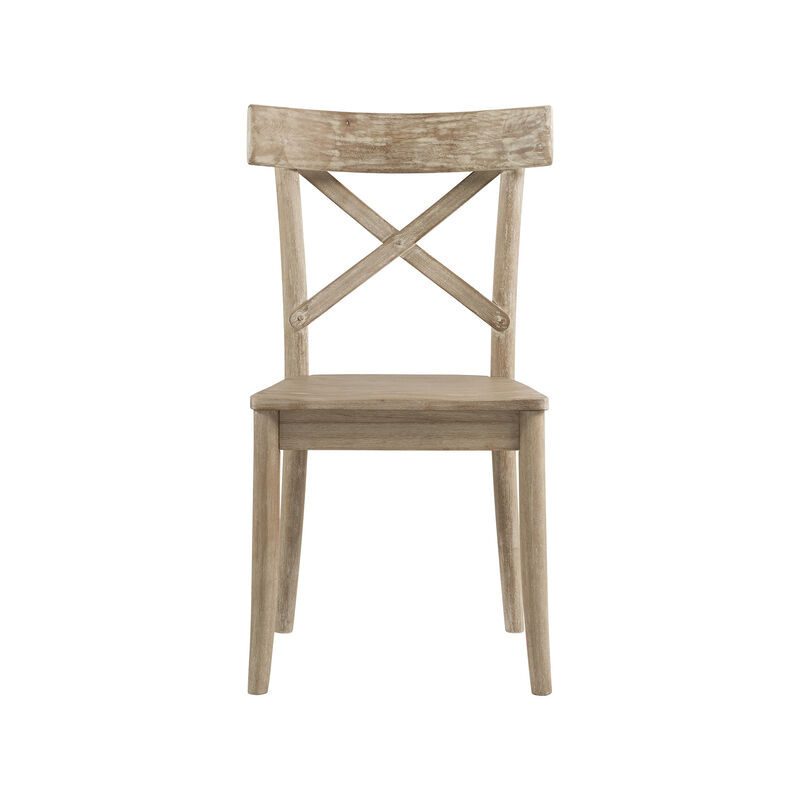 Keaton X-Back Side Chair (Set of 2)