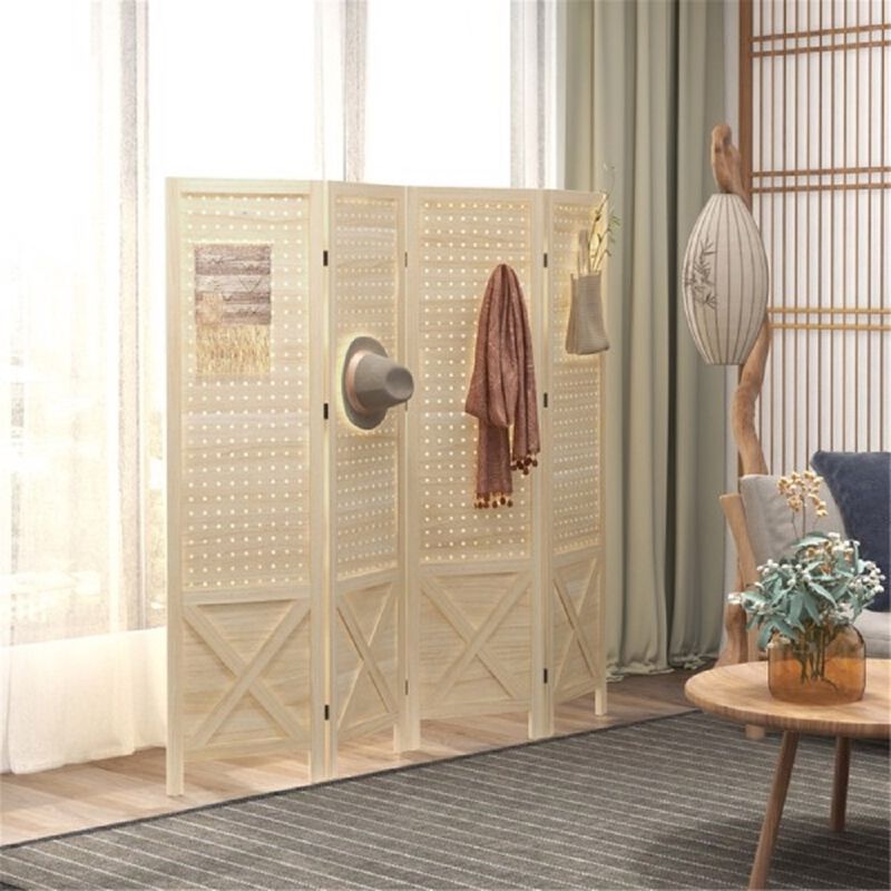 Privacy Screen For Outdoor Divider for Patio, Balcony & Garden