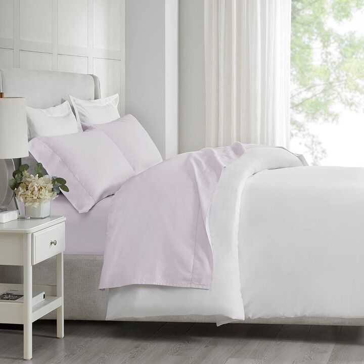 Gracie Mills Evangeline 500TC Deep Pocket Sateen Weave Egyptian Cotton Sheet Set