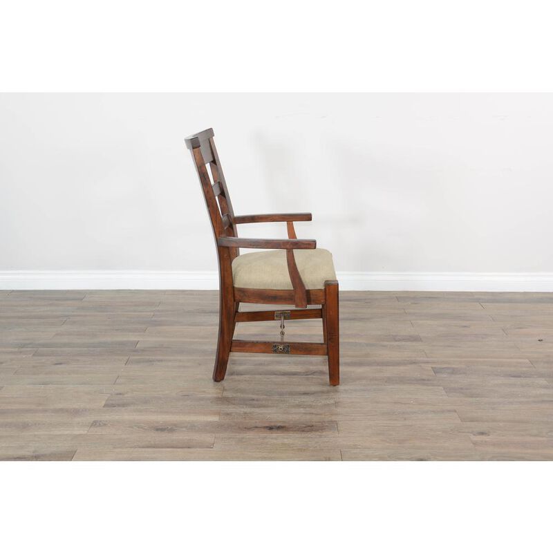 Sunny Designs Tuscany Arm Chair, Cushion Seat