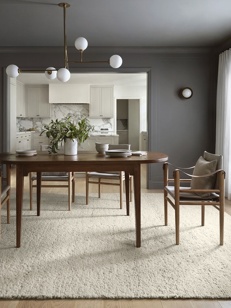 Mulholland MUL02 Silver/Natural 10' x 14' Rug
