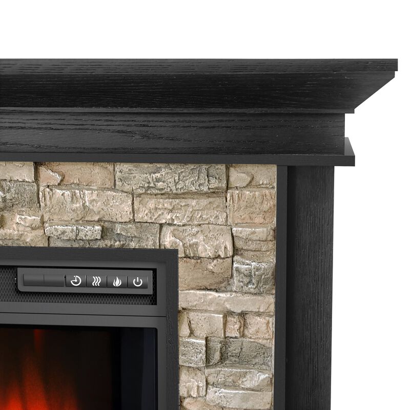 FESTIVO 50" Freestanding Electric Fireplace - No Assembly Required