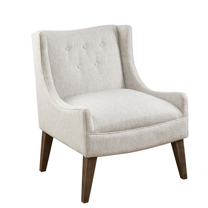 Gracie Mills Ruben Contemporary Accent Chair