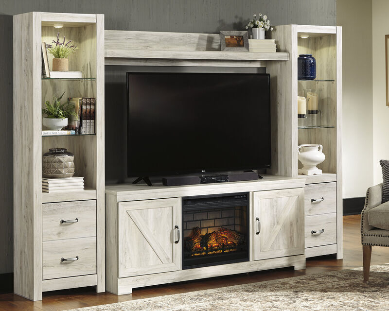Bellaby 4PC Entertainment Center