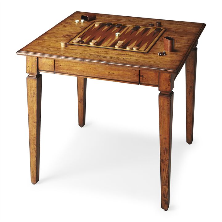 Dual-Sided Rustic Game Table, Belen Kox