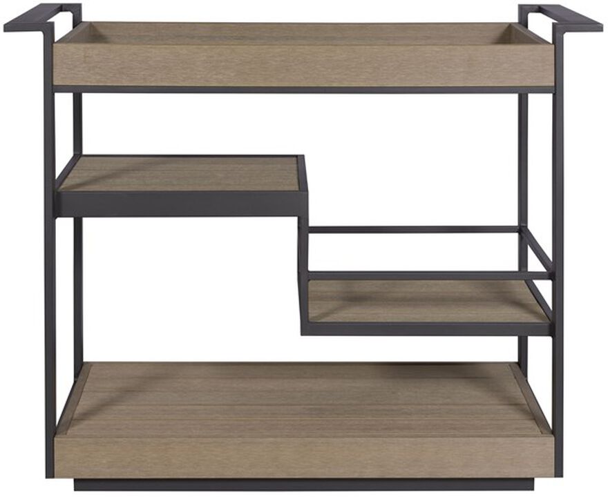 Montecito Outdoor Serving Cart