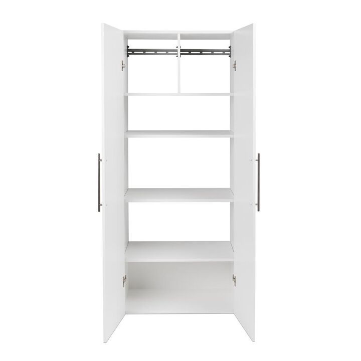 Prepac White HangUps 90 Storage Cabinet Set D - 3pc