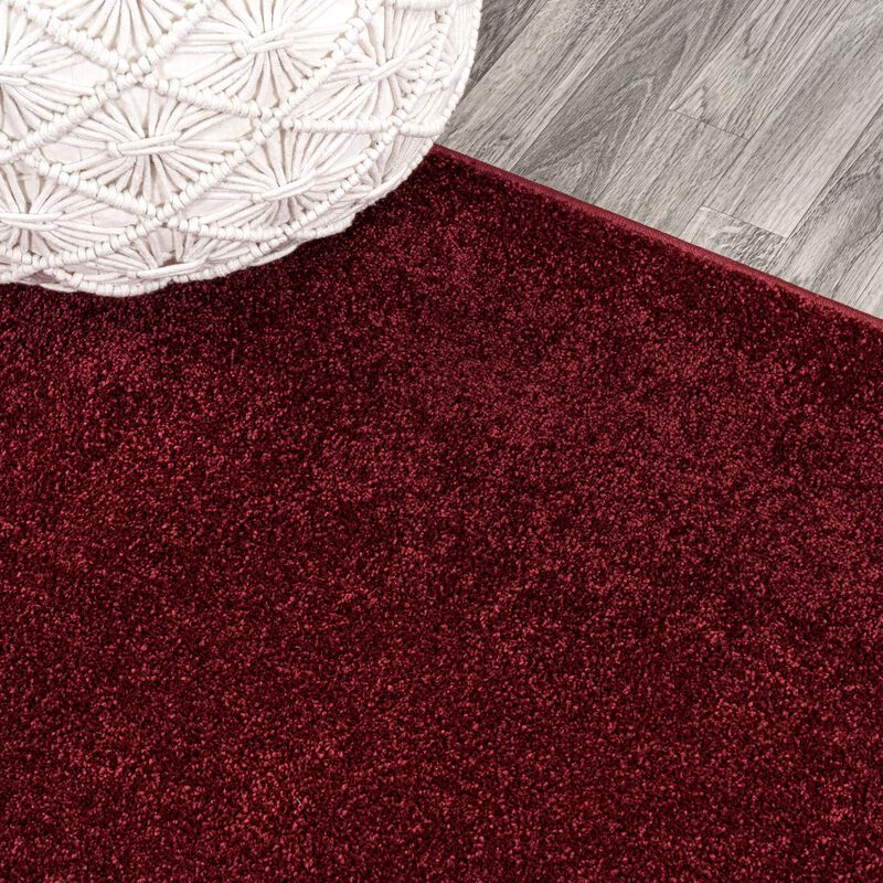Haze Solid Low Pile Area Rug