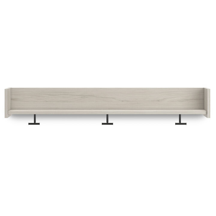 Socalle Wall Mounted Coat Rack w/Shelf