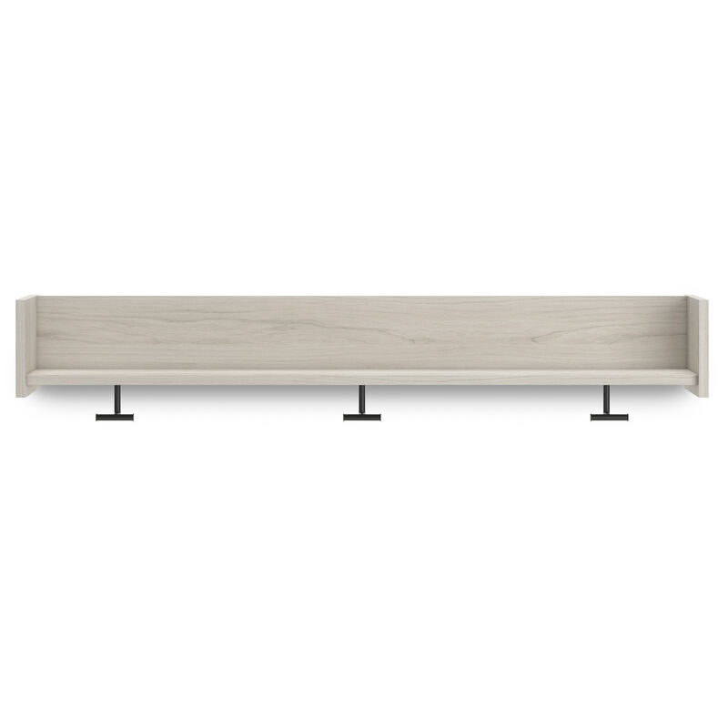 Socalle Wall Mounted Coat Rack w/Shelf