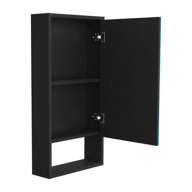 Medicine Cabinet Irvine, Bathroom, Black