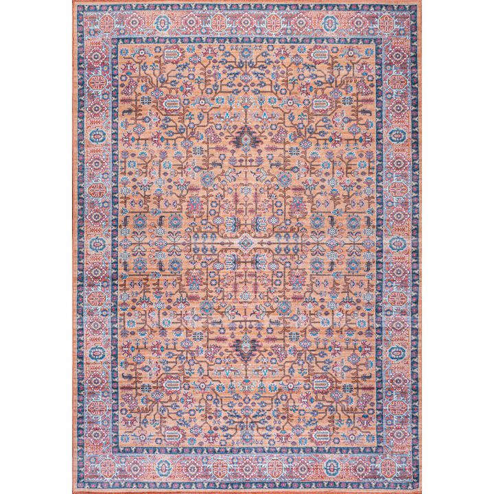 Kemer All Over Persian Washable Indoor/Outdoor Area Rug