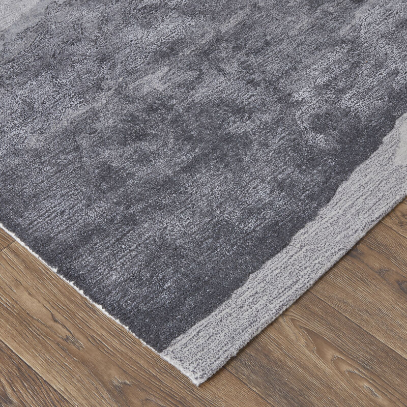 Anya 8921F Gray/Blue/Ivory 8' x 10' Rug