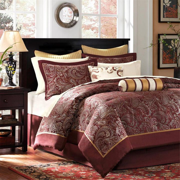 Belen Kox 12 Piece Complete Bed Set, Belen Kox