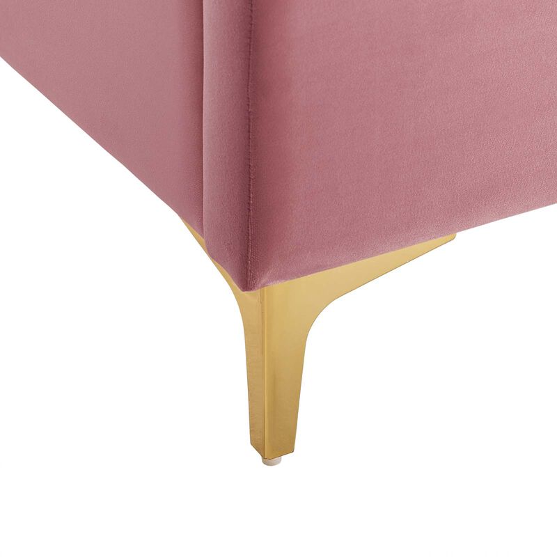 Modway - Olivia Queen Performance Velvet Platform Bed