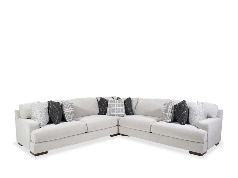 Artsie Three-Piece Sectional