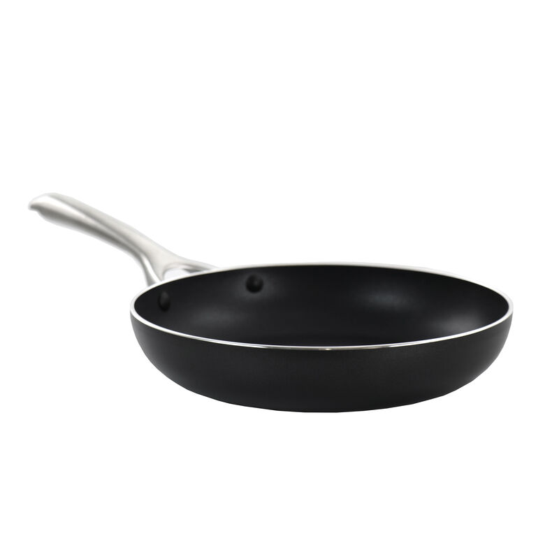 Oster Palladium 8 Piece Aluminum Cookware Set in Black