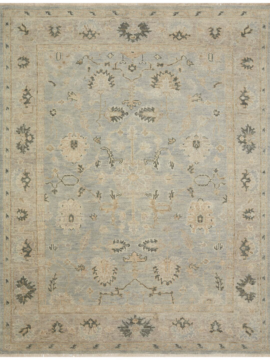 Helena HEL05 Sky/Ash 4' x 6' Rug
