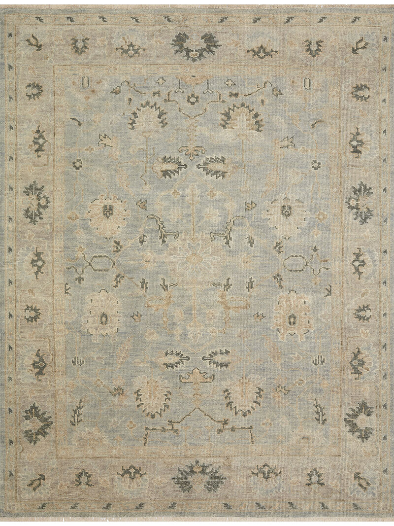 Helena HEL05 Sky/Ash 4' x 6' Rug