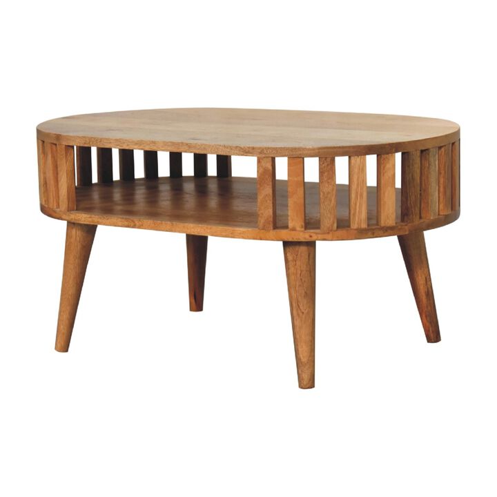Ariella  Solid Wood Coffee Table