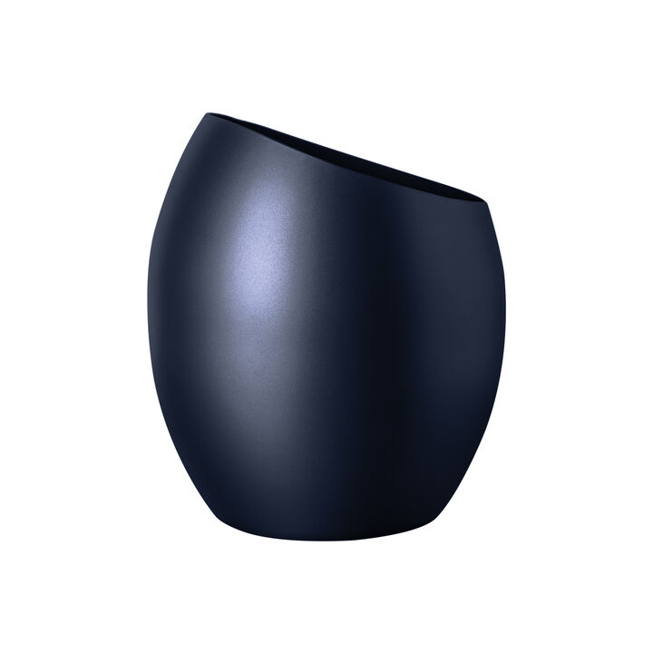 Atmosfera Wine Bucket 7.5" Diameter - Materic Cobalt