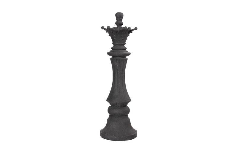 Queen Chess Sculpture