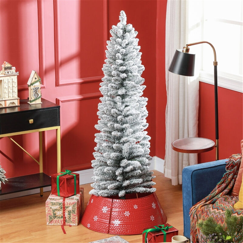 Artificial Holiday Christmas Tree for Living Room or Office