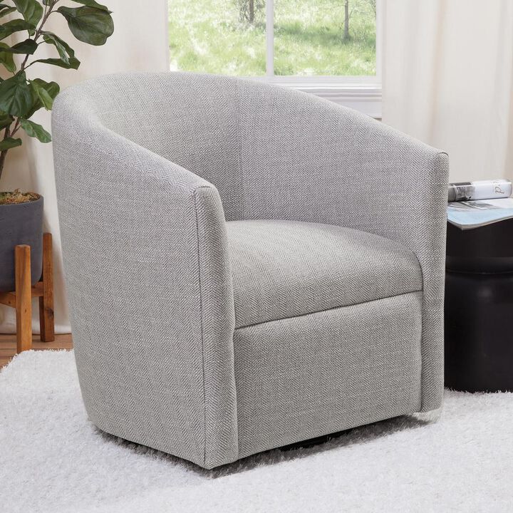 Comfort Pointe Lynton Swivel Chair - Sea Oat